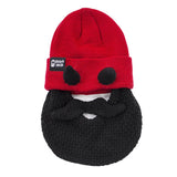 Beard Head - funny knit beard hat beanie