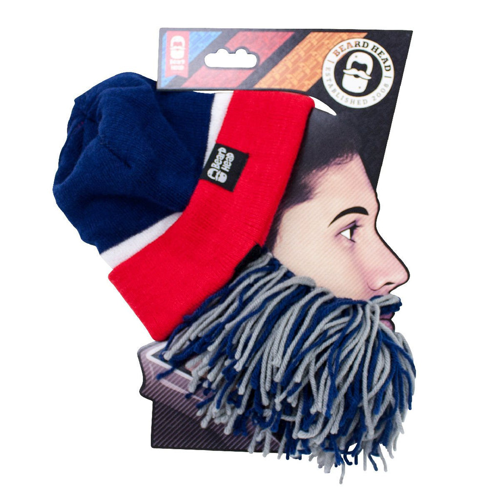 Barbarian top beard beanie