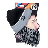 Beard Head - tailgate knit beard hat beanie